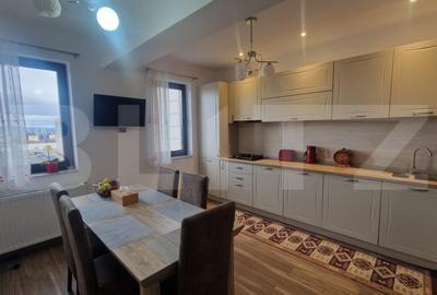 Apartament 3 camere decomandat , 2 bai ,105 mp cu balcon, Tractorul bloc nou - 14
