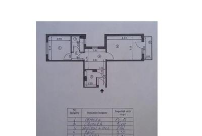 Apartament 2 Camere | Metrou Nicolae Grigorescu | Centrala proprie - 5