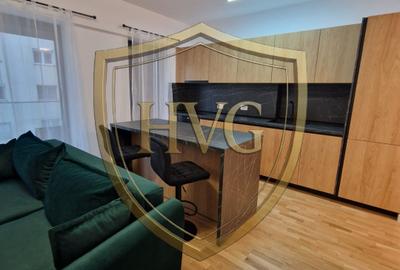 Apartament cu 2 camere nedecomandat, mobilat în 13 Septembrie