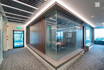Globalworth Tower, Barbu Vacarescu, 510 - 1000 mp  0% comision! - 5