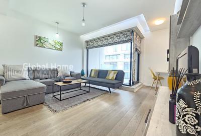 Apartament cu 2 camere semidecomandat în Herăstrău