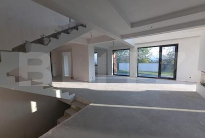 Vila Smart Home, tamplarie casa pasiva, jaluzele ascunse, semineu, sauna. - 14