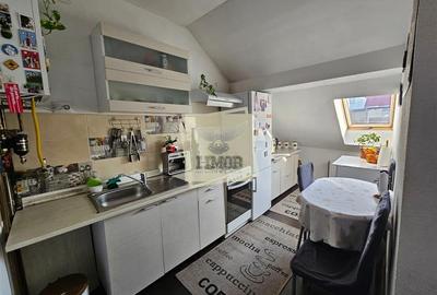 Apartament 2 camere 47mp | tip mansarda | zona Turnisor - 5