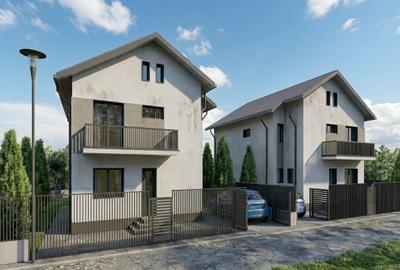 Casa individuala, Toate utilitatile, Mansarda, 4 Camere - 8