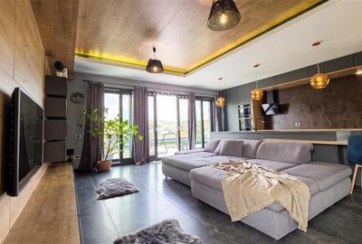 Penthouse 3 camere 120mp, terasa 45mp, 2 parcari, Borhanci - 1