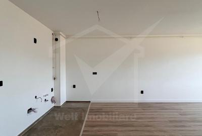 Apartament cu 2 camere semidecomandat în Florești