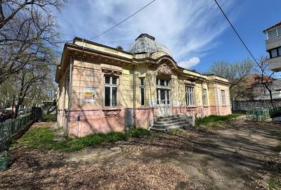 Teren 872 mp +cladire 328 mp, ULTRACENTRAL str Simion Barnutiu - 5