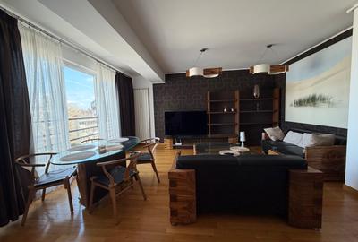 Apartament cu 2 camere decomandat, mobilat în Arcul de Triumf