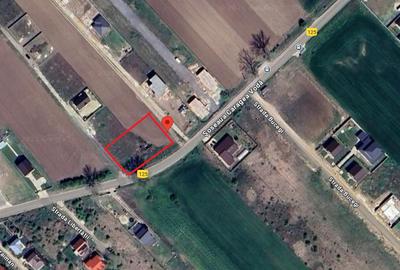 Teren intravilan/ 800 mp/ Teghes - 1