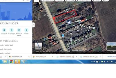 Teren intravilan de vanzare, 1150 mp ,str. Voinicenilor, Targu Mures - 1