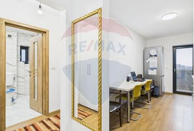 Apartament luminos 3 camere, bloc 2020, 2 balcoane, zona Petrom City - 15