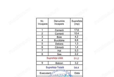 Apartament 2 camere de vanzare Gorjului - 7