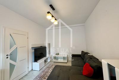 Ap. cu 2 camere, 52mp utili, etaj 1/4, bloc cu lift, Car. Tineretului - 6