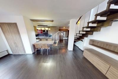 Apartament 3 camere, 2 balcoane, etaj 1, pe 2 nivele, Cal. D-vii - 17