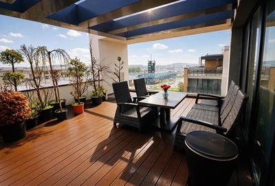 Penthouse Qualis Tractorul Brasov,terasa panoramica,3 balcoane,ales echipat - 1