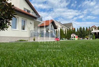 Casa de vanzare, cu 4 camere curte 750 mp. in Selimbar-str. N.Brana - 12