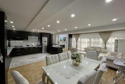 Apartament cu 4 camere semidecomandat, mobilat în Pipera