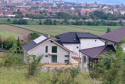 Teren vedere panoramica Sibiu | Intravilan Gusterita - 3