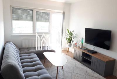 Apartament cu 2 camere decomandat, mobilat în Mihai Viteazul