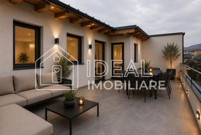Duplex Modern cu 4 camere si gradina, în Gușterita - 2