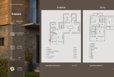 Maggie’s Residence – Vile Premium în Cristian – Design Modern și Curte - 9
