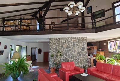 Pensiune si casa de locuit cu 3200 mp teren in Sibiu cartier Gusterita - 8