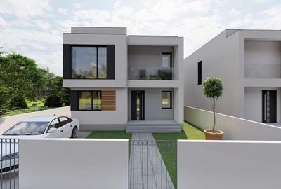Casa individuala cu arhitectura deosebita, 170 000 Euro -  Sacalaz - 11