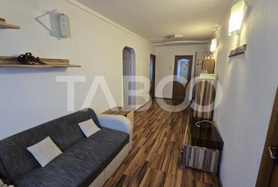 Apartament de inchiriat Valea Aurie 3 camere balcon mobilat utilat - 2