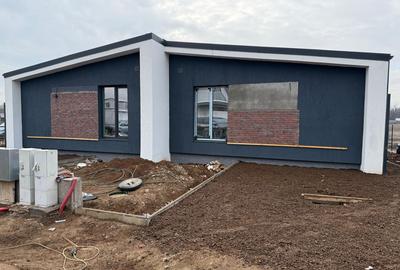 Comision 0! Duplex pe Parter, 3 camere, 2 bai, 85mpU, 382mpT, Giarmata - 1
