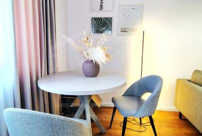 Apartament cu 2 camere decomandat, mobilat în Florești