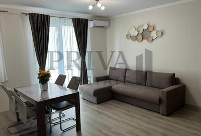 Apartament cu 2 camere semidecomandat, mobilat în Giroc