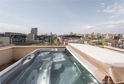 Penthouse Unic in Iasi  273 mp  Design Premium  Vedere Panoramica - 34