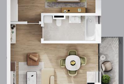 Comision 0% Apartament 2 camere Dumbravita Proiect NZEB - 2