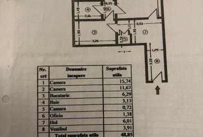 Apartament 2 camere bloc reabilitat Drumul Taberei - 6