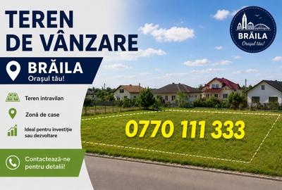 - Teren Intravilan, suprafata 477mp, zona Centrala de case - 1