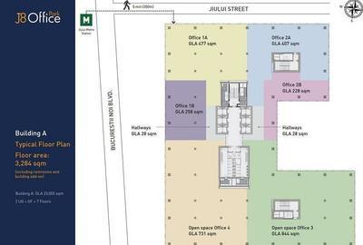 Spatii de Inchiriat - J8 Office Park - Jiului / Piata Presei - Domenii - 3