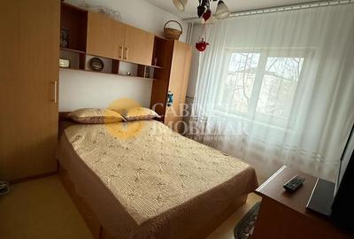 Apartament cu 2 camere decomandat, mobilat în Podul de Fier