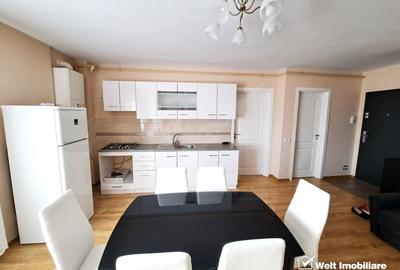 Apartament cu 2 camere semidecomandat, mobilat în Florești