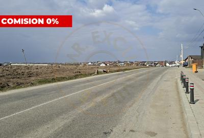 Teren Construcții intravilan de 489 mp, în Bradu