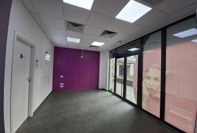 Spațiu comercial de închiriat – 110 mp – zonă centrală, exclusivistă – parcare - 2