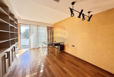 De inchiriat | Apartament 4 camere | Terasa 55 mp | Primaverii - 17