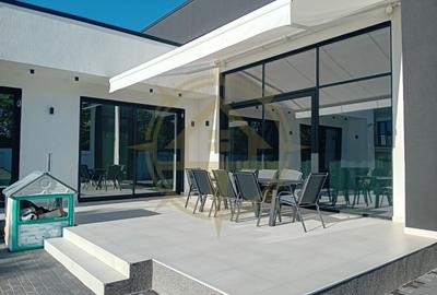 DOM00337 - De vanzare vila lux mobilata si utilata zona premium Corbeanca - 2
