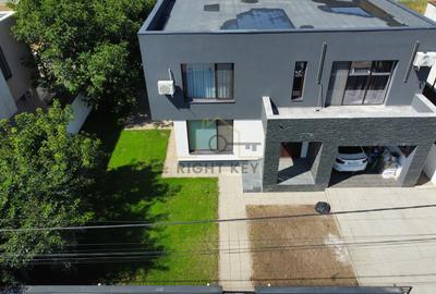 Vila complet mobilată, 4 camere, garaj, 414 mp teren, comision 0% - 2