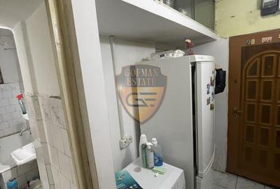 2 camere KM 4-5 semidec, parter, 42 mp cu balcon + boxa gaze in bloc, de renovat - 13