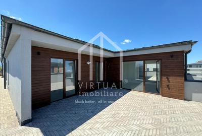 Penthouse de vanzare  - 4 camere - 106,9 mp + 2terase de 31.78mp - 8