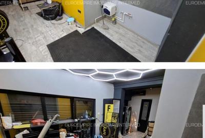 Spatiu comercial zona centrala parter cu demisol 40 mp - 5