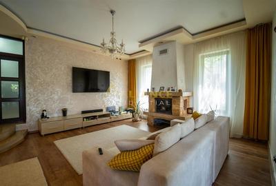 Casa individuala premium cu piscina | 500 mp teren | Panouri fotovoltaice | Gara - 10
