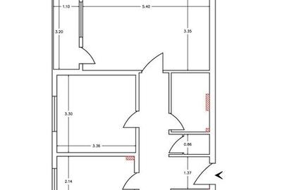 Apartament 2 camere Salajan - 9