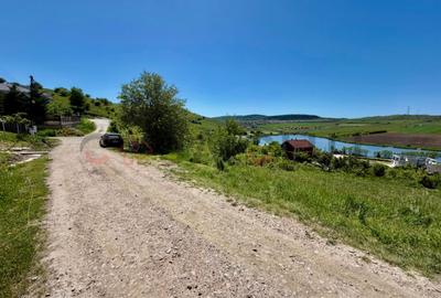 2 parcele de vanzare cu vedere spre lac, Chinteni ! - 4