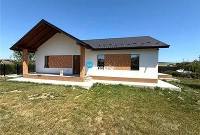 Casă individuală cu 3 camere în Lunca Cetățuii